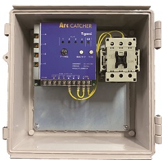 アークフォルト監視装置「Arc CATCHER（アークキャッチャ）ARC-A形」